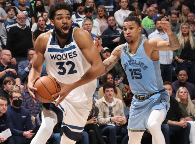  戈贝尔18+21森林狼防守制胜公牛  